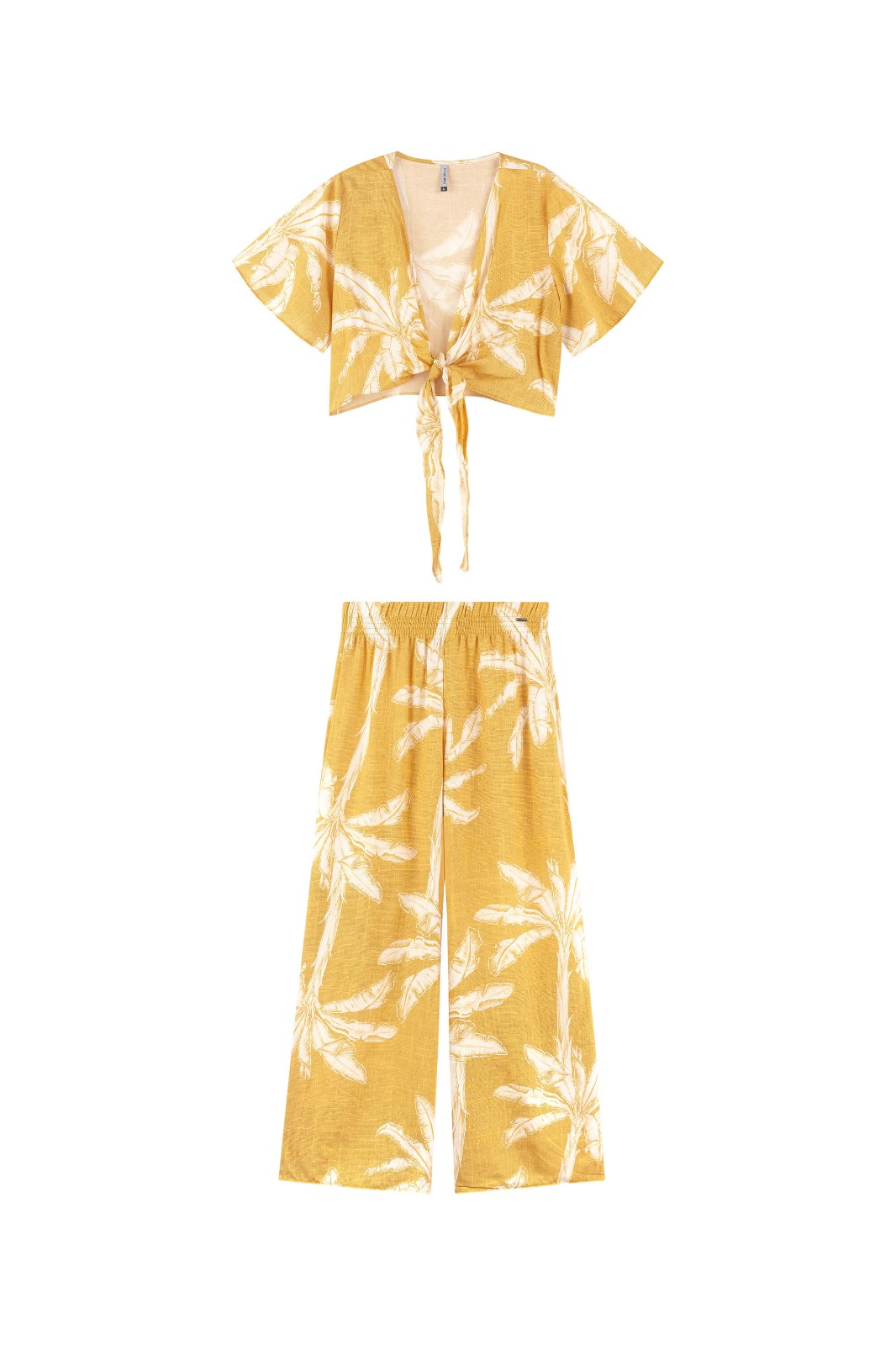 Conjunto amarelo
